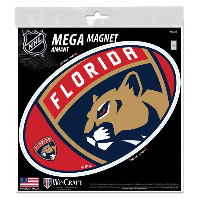 Florida Panthers MEGA Outdoor Magnets 6" x 6"