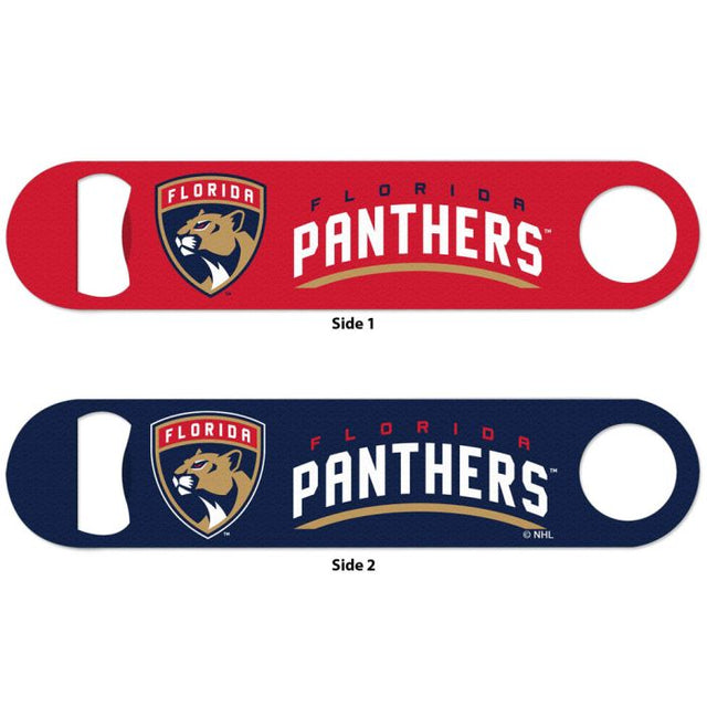 Abridor de botellas de metal de dos lados de Florida Panthers