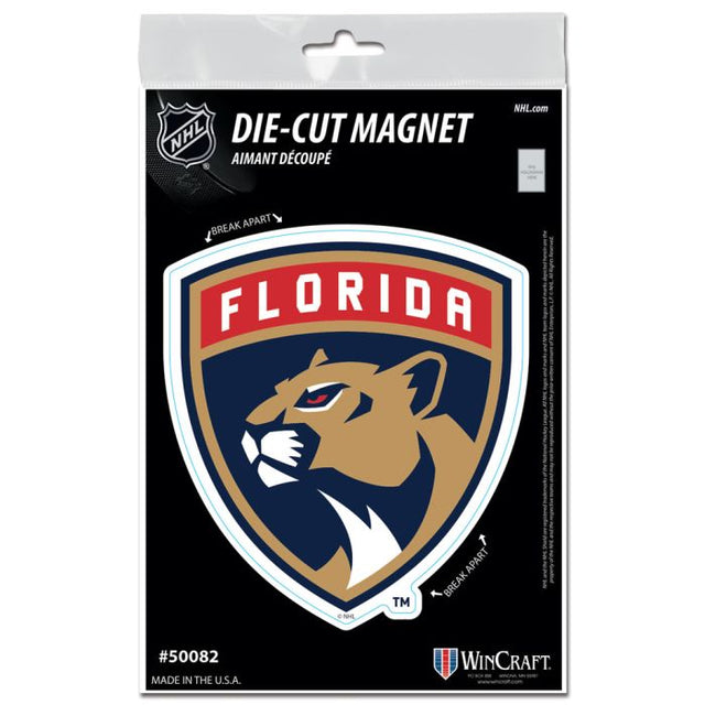 Imanes para exteriores de Florida Panthers, 3" x 5"