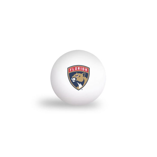 Pelotas de ping pong de los Florida Panthers (paquete de 6)