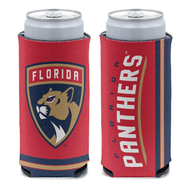 Enfriador de latas delgado de 12 oz PRIMARY de Florida Panthers