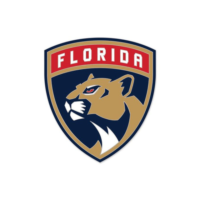 Tarjeta de joyería con pin esmaltado de colección PRIMARY de Florida Panthers