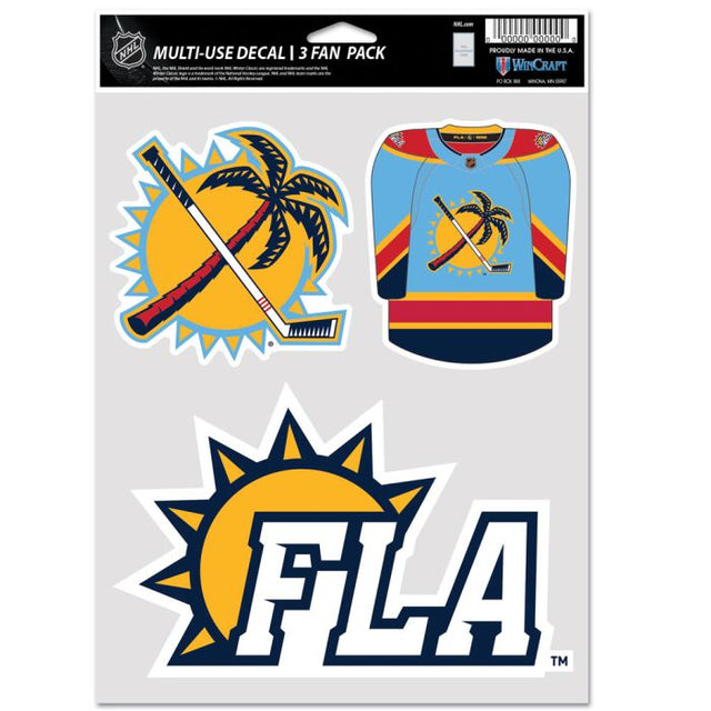 Florida Panthers Special Edition Multi Use 3 Fan Pack