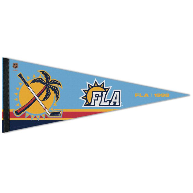 Banderín de edición especial de los Florida Panthers de 12" x 30"