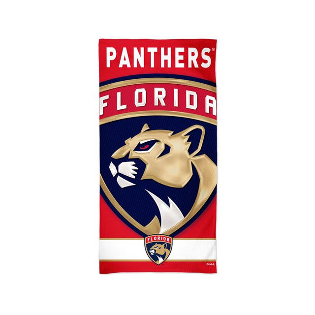 Toalla de playa Spectra de Florida Panthers de 30" x 60"