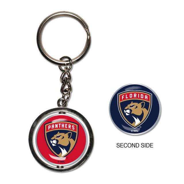 Florida Panthers Spinner Key Ring