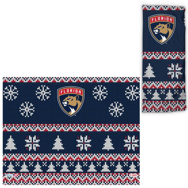 Florida Panthers / Ugly Sweater Ugly Sweater Fan Wraps