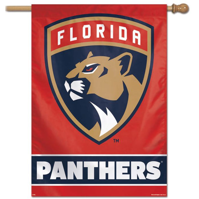 Florida Panthers Vertical Flag 28" x 40"