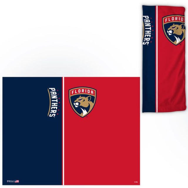 Florida Panthers Vertical Split Fan Wraps