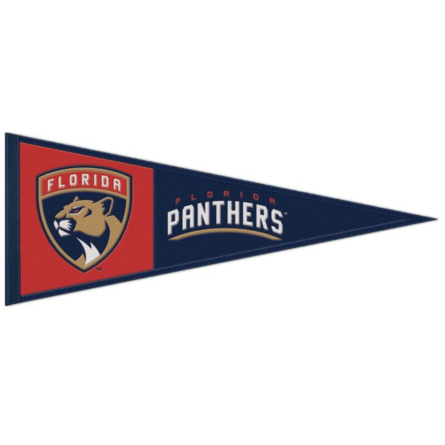 Florida Panthers Wool Pennant 13" x 32"