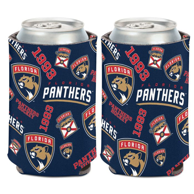 Florida Panthers scatter Can Cooler 12 oz.