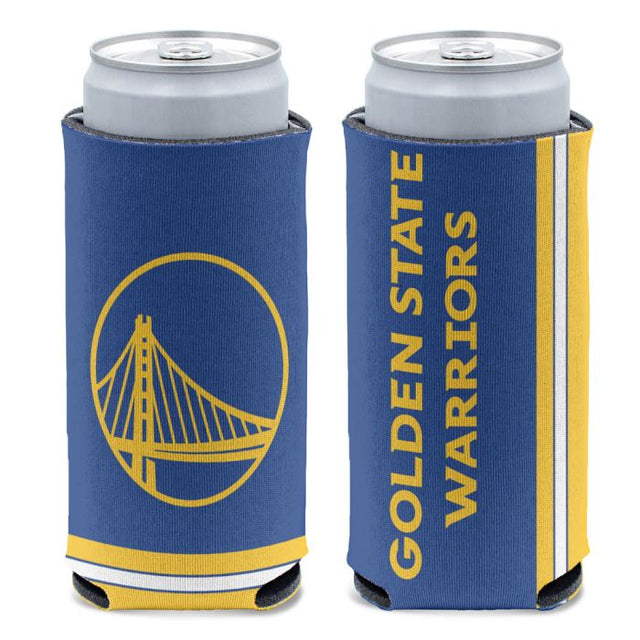 Golden State Warriors 12 oz Slim Can Cooler