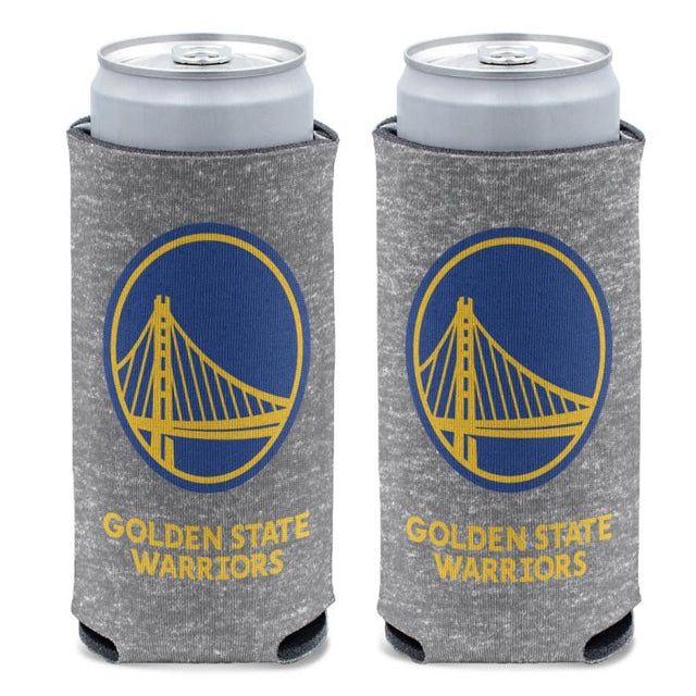 Golden State Warriors 12 oz Slim Can Cooler