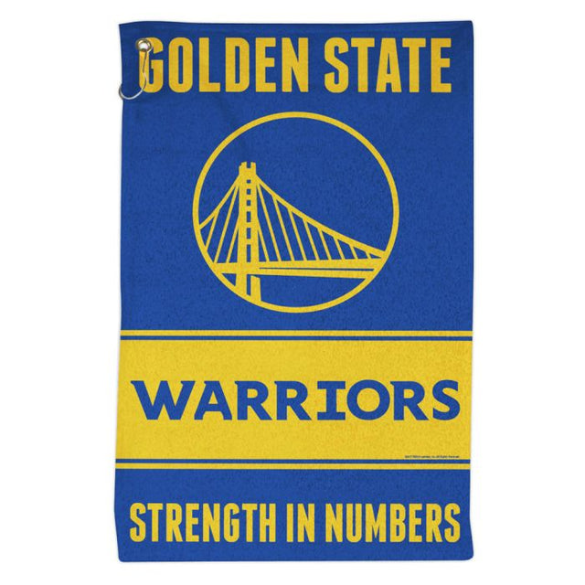 Golden State Warriors 16 x 25 Sports Towel