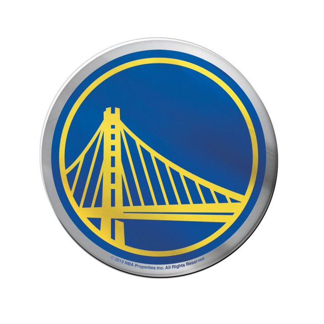 Emblema acrílico para automóvil de los Golden State Warriors