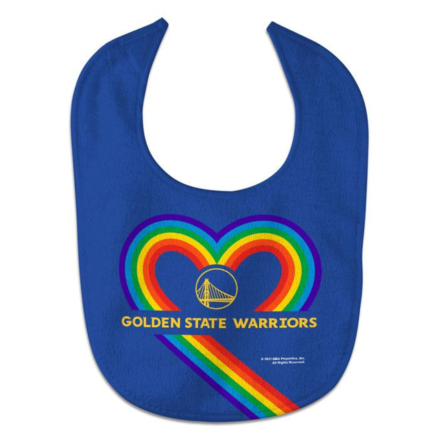 Golden State Warriors All Pro Baby Bib