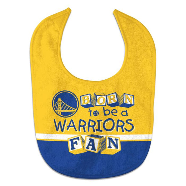 Golden State Warriors All Pro Baby Bib