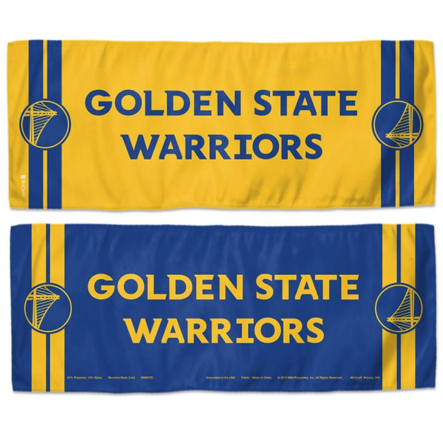 Golden State Warriors Cooling Towel 12" x 30"