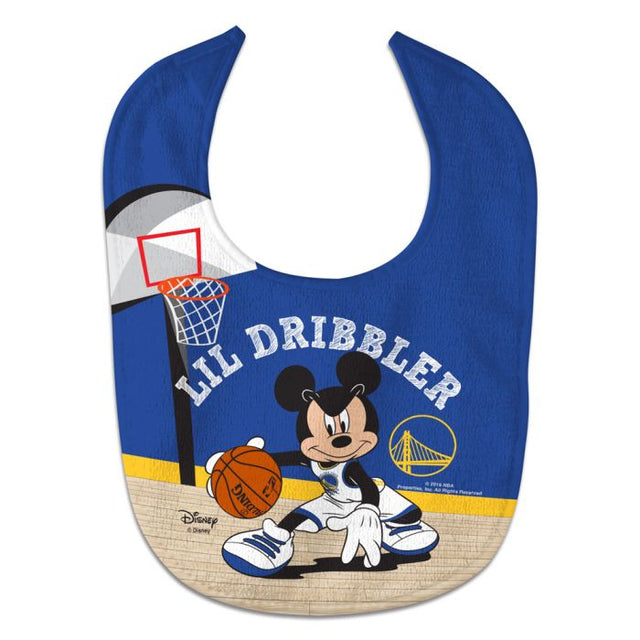 Golden State Warriors / Disney All Pro Baby Bib