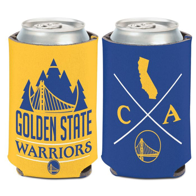 Golden State Warriors HIPSTER Can Cooler 12 oz.