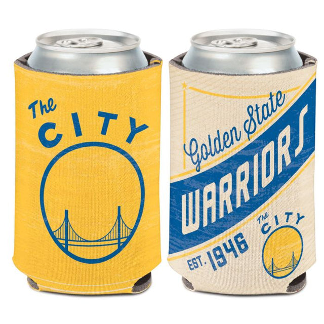 Enfriador de lata Golden State Warriors / Hardwoods de 12 oz.