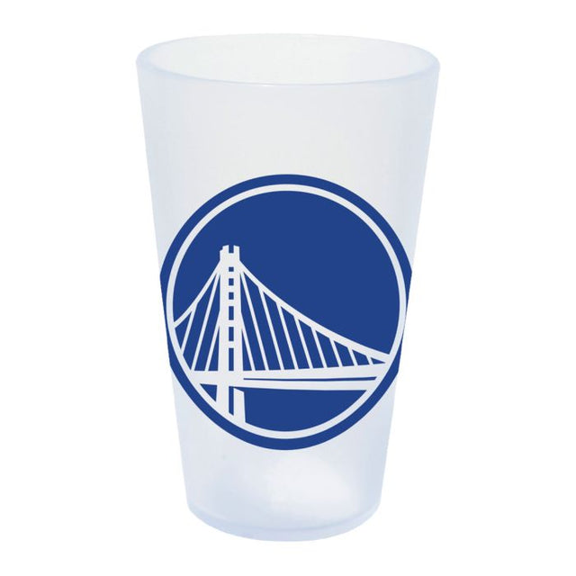 Golden State Warriors Icicle 16 oz Silicone Pint Glass