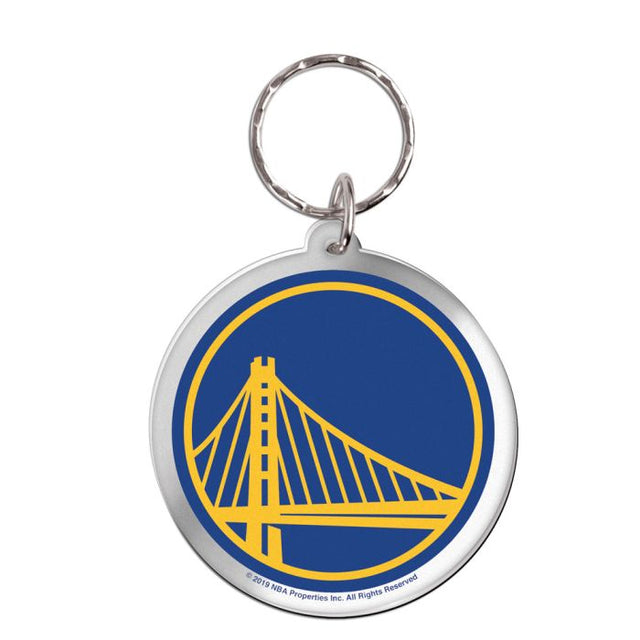 Llavero de los Golden State Warriors de forma libre