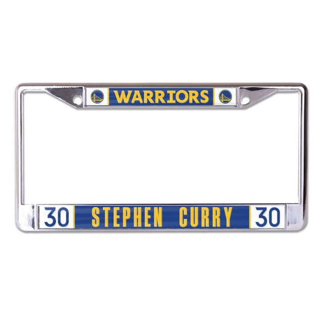 Marco de licencia de Golden State Warriors Plt S/L impreso Stephen Curry