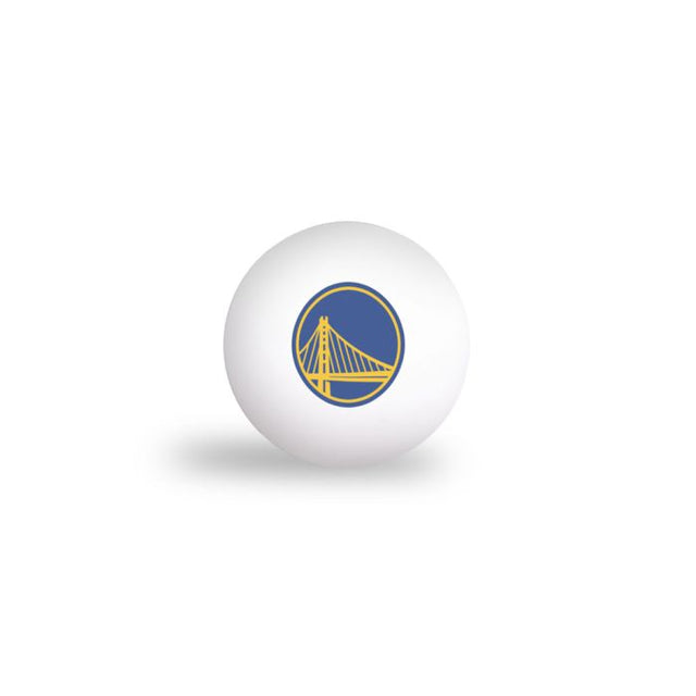 Pelotas de ping pong de los Golden State Warriors (paquete de 6)