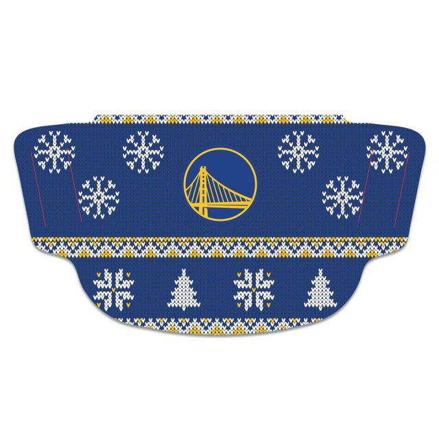 Golden State Warriors / Ugly Sweater Ugly Sweater Fan Mask Face Covers