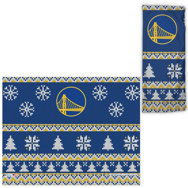 Golden State Warriors / Ugly Sweater Ugly Sweater Fan Wraps