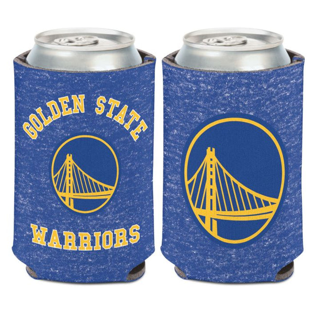 Golden State Warriors heather Can Cooler 12 oz.