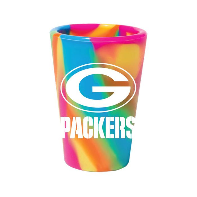 Green Bay Packers 1.5oz Silicone Shot Glass