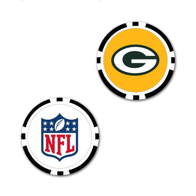 Marcador de balón de los Green Bay Packers - Individual de gran tamaño.