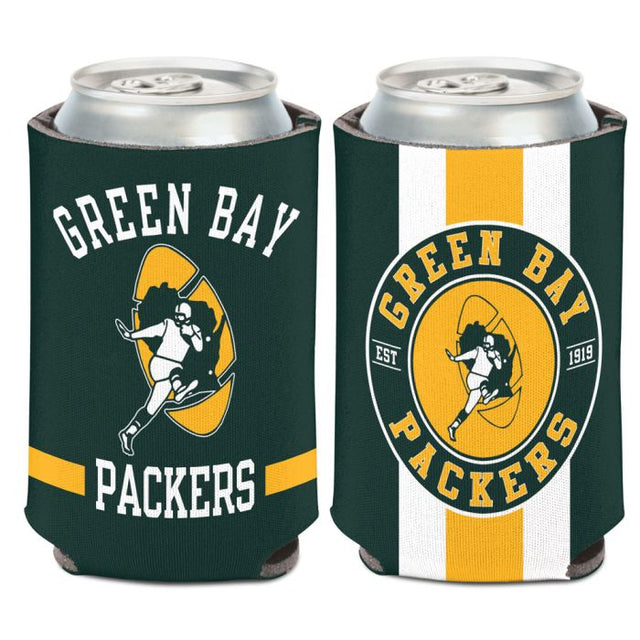 Enfriador de lata de 12 oz de Green Bay Packers.