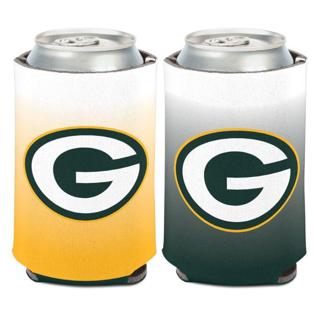 Enfriador de lata con inmersión en color de los Green Bay Packers, 12 oz.