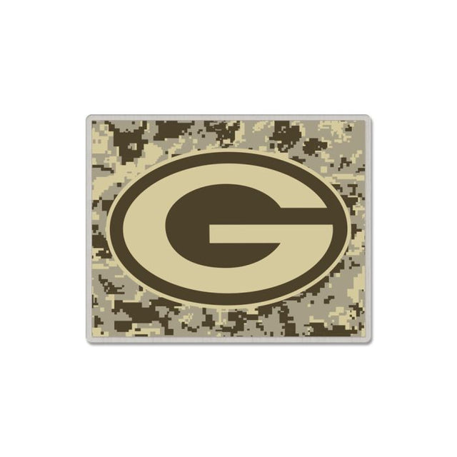 Tarjeta de joyería con pin de colección DIGI CAMO de los Green Bay Packers