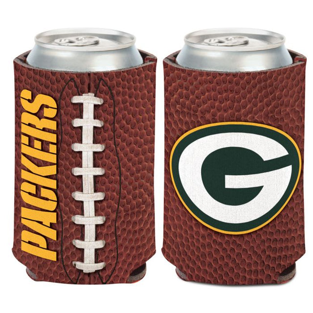 Enfriador de latas de fútbol de los Green Bay Packers