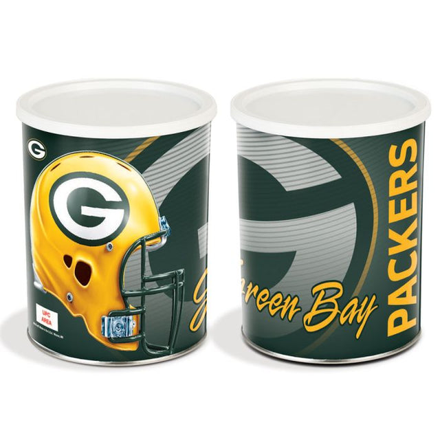 Green Bay Packers Gift Tin 1 Gallon