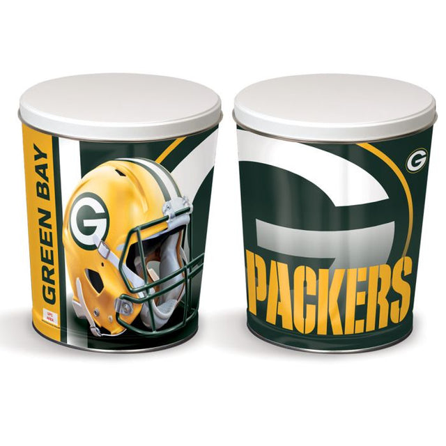 Green Bay Packers Gift Tin tapered 3 gallon