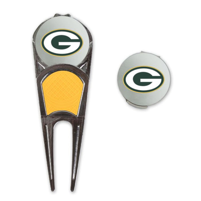 Combo de marcador/herramienta/clip en forma de H de los Green Bay Packers*