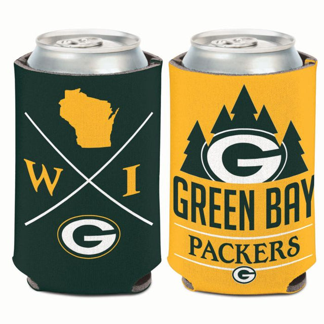 Enfriador de lata HIPSTER de Green Bay Packers, 12 oz.