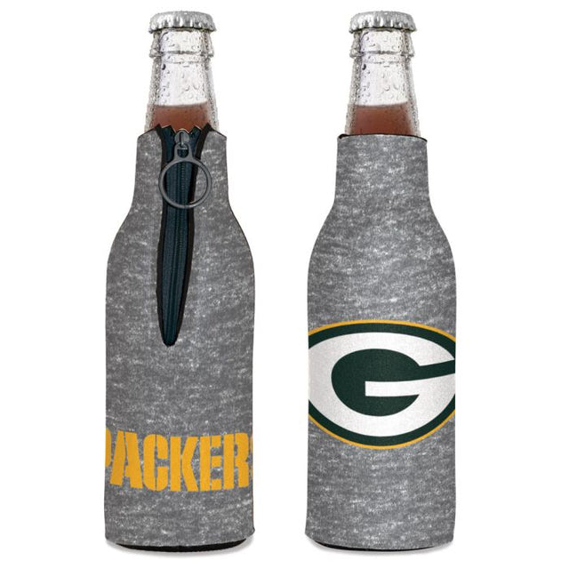 Enfriador de botellas Heather de los Green Bay Packers