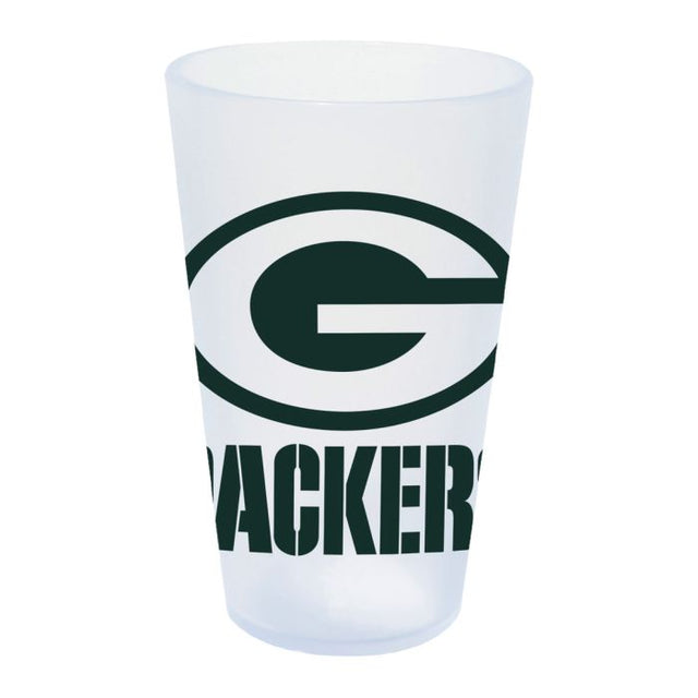 Green Bay Packers Icicle 16 oz Silicone Pint Glass