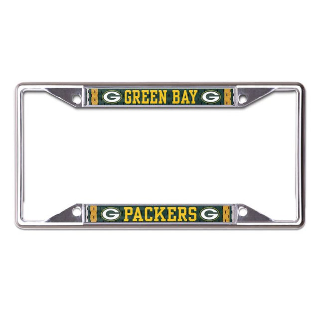 Camiseta de manga corta con estampado de Green Bay Packers Lic Plt Frame S/C