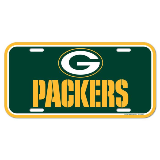 Matrícula de los Green Bay Packers