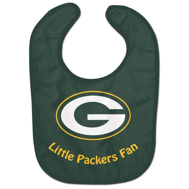 Babero para bebé All Pro de los Green Bay Packers / Littlest Fan