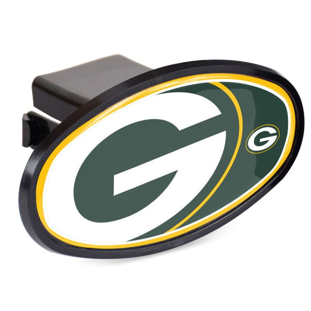 Receptor de enganche MEGA Oval de 2" de los Green Bay Packers