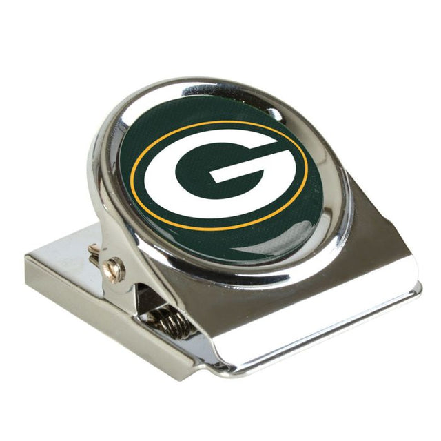 Clip magnético de metal de los Green Bay Packers