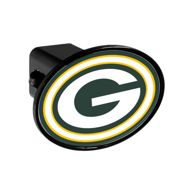 Receptor de enganche ovalado de 2" de los Green Bay Packers